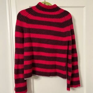 Anthropologie Maeve Striped Sweater Size S